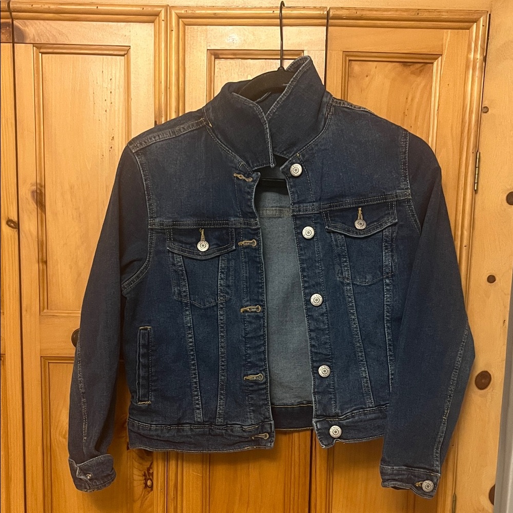 Old Navy Dark Blue Kids Jean Jacket